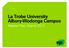 La Trobe University Albury-Wodonga Campus Master Plan, March 2017