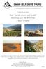 Tour Jebels, desert and wadis