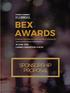 About Cairns Business Excellence Awards (BEX)
