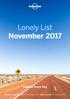 Lonely List November 2017