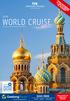 WORLD CRUISE. AUD onboard and no tipping EXCLUSIVE TO GEELONG TRAVEL. Sailing from Sydney, Brisbane and Auckland LEISURE GROUPS CORPORATE