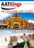 MELBOURNE DAY TOURS MELBOURNE & SURROUNDS. aatkings.com