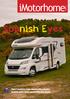 imotorhome Spanish Eyes There s much to croon about in this compact Spanish motorhome, reports Malcolm Street magazine