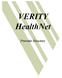 VERITY HealthNet. Provider Directory