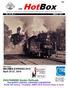 RAILFANNING Garden Railroads Post NORTH CENTRAL CROSSING CONVENTION PLUS- RR History, Timetable, NMRA-NCR-Division News & more!