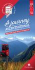 #verticalp emosson. A journey ASCENTSATIONAL. FacING Mont-Blanc