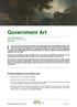 Government Art. The key findings of this research are: Jennifer Salisbury Jones Policy Analyst, TaxPayers Alliance August 2015
