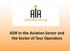 ADR In the Aviation Sector and the Sector of Tour Operators