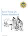 Avon Troop 26 Parent Handbook