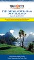 EXPLORING AUSTRALIA & NEW ZEALAND