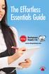 The Effortless Essentials Guide.