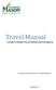 Travel Manual A Guide to Mason Travel Policies and Procedures