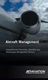 Aircraft Management Comprehensive Ownership, Operation and Maintenance Management Services