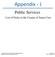 Appendix - J. Public Services. List of Parks in the County of Santa Cruz