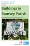 People working together to make their community a better place to live. Buildings in Ramsey Parish (Available for Community Group Use)