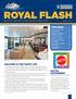 ROYAL FLASH THIS ISSUE WELCOME TO THE SUITE LIFE. MATTEL PARTNERSHIP Fleetwide fun for everyone.