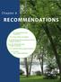 RECOMMENDATIONS. Chapter Existing Park Facilities. 6.2 New Park Facilities. 6.3 Off-Road Recreational Trail Improvements