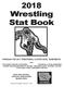 2018 Wrestling Stat Book