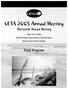 CETA 2005 Annual Meeting