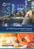 SINGAPORE. 12 th PVRI Annual World Congress. on Pulmonary Vascular Disease WELCOME TO. Date // January 2018