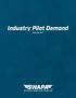 Industry Pilot Demand. December 2017