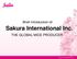 Sakura International Inc.
