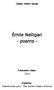Émile Nelligan - poems -