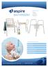 BATHROOM. aspire for safety comfort support ASPIRE BATHROOM RANGE. Shower Chairs.