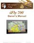 ifly 700 Owner s Manual