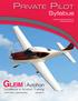 For updates to the second printing of the sixth edition of Private Pilot Syllabus