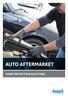 AUTO AFTERMARKET HAND PROTECTION SOLUTIONS