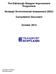 The Edinburgh Glasgow Improvement Programme. Strategic Environmental Assessment (SEA) Consultation Document. October 2013