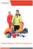 serve to save you! Prosafe safety equipments Pvt. Ltd. Prosafe Personnel Protective Equipments