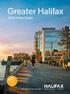 Greater Halifax 2016 Visitor Guide
