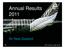 Annual Results Air New Zealand