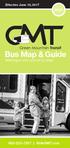 Bus Map & Guide. University Mall / Airport. Green Mountain Transit FREE RideGMT.com. Washington and Lamoille Counties