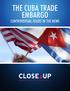 THE CUBA TRADE EMBARGO CONTROVERSIAL ISSUES IN THE NEWS