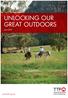 UNLOCKING OUR GREAT OUTDOORS