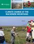 EARTHWATCH 2016 CLIMATE CHANGE AT THE MACKENZIE MOUNTAINS