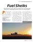 Fuel Sheiks. (PROFILE) Conestoga Energy Partners LLC