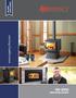 STOVES & INSERTS PRO-SERIES.  PRO-SERIES WOOD STOVES & INSERTS