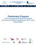 Preliminary Program of the International Scientific Conference Economics of Digital Transformation (EDT) 2018 DIGITOMICS