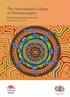 The Australasian College of Dermatologists. Reflect Reconciliation Action Plan November