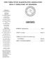 CONTENTS NEW YORK STATE MAGISTRATES ASSOCIATION DIRECTORY OF MEMBERS. MEMBERS (Alphabetically)...Page 1. COUNTY (Listings)...