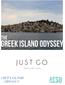 THE GREEK ISLAND ODYSSEY J U S T G O E B R O C H U R E