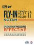 KTPF PETER O. KNIGHT AIRPORT TAMPA, FL 10/27 NOTAM SPECIAL FLIGHT PROCEDURES EFFECTIVE