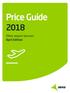 Price Guide. Other airport services April Edition