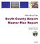 Public Review Draft South County Airport Master Plan Report. County of Santa Clara San Martin, California
