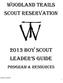 WOODLAND TRAILS SCOUT RESERVATION