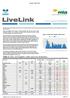 Table 1 Feeder and slaughter cattle exports by destination. LiveLink - March 2017